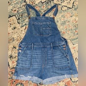 American Eagle Short Overalls XL 14/16